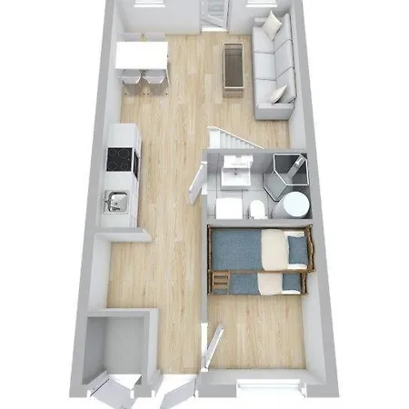 Apartment Mountain View 2